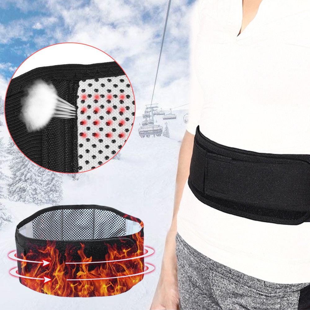 Self-heating Magnetic Back Support 2
