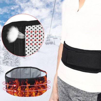 Self-heating Magnetic Back Support 2