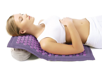 Lotus Acupuncture Yoga Mat 2