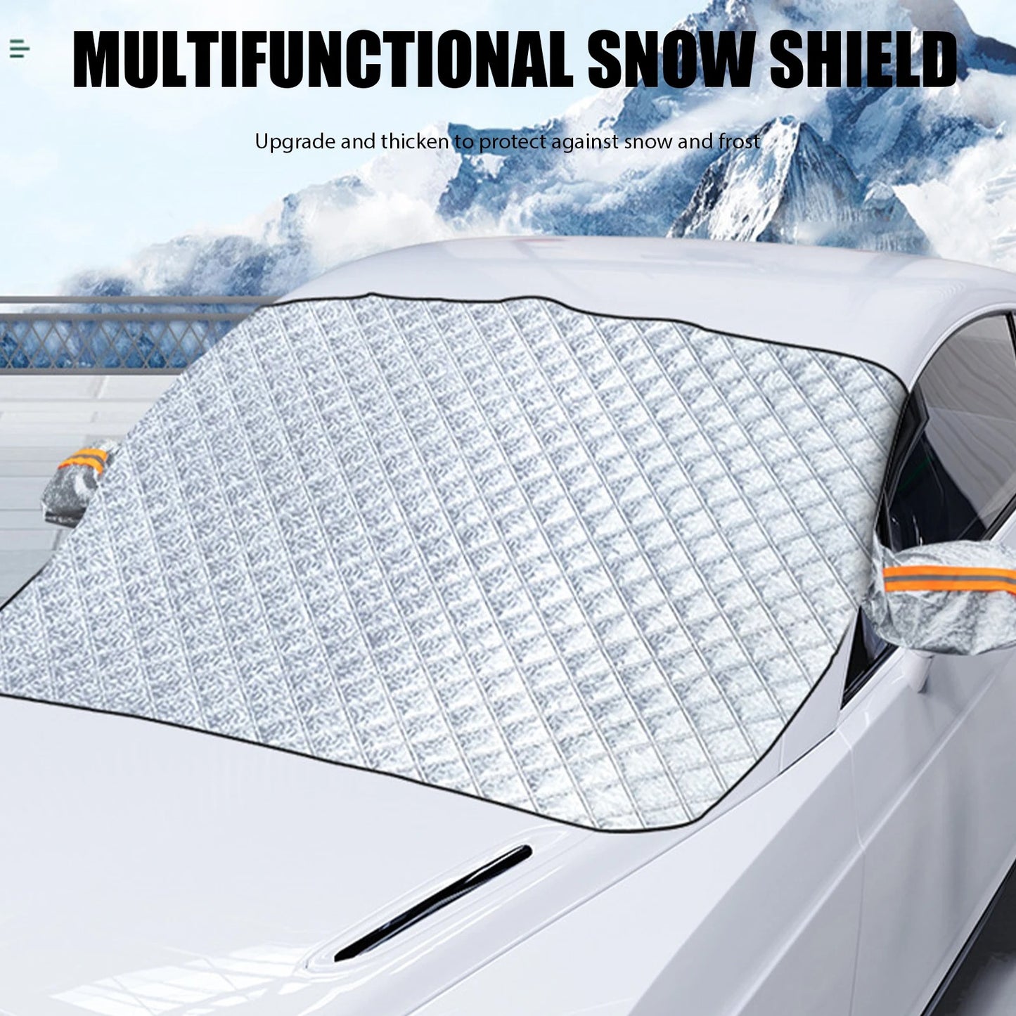 Magnetic Car Anti-snow Cover 2