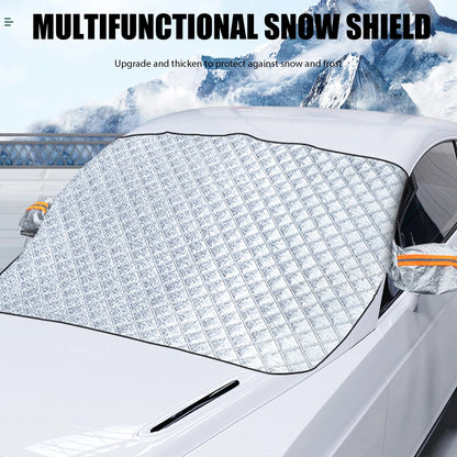 Magnetic Car Anti-snow Cover 2