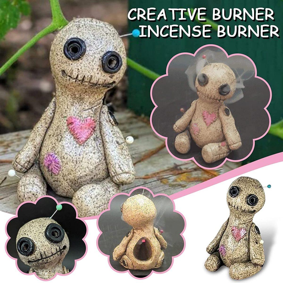 Voodoo Doll Cone Burner 2