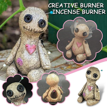 Voodoo Doll Cone Burner 2