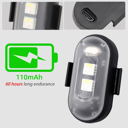 Wireless LED Strobe Lights-4pcs 2