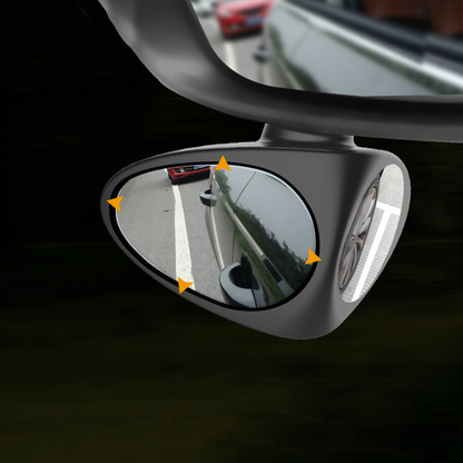 Car Blind Spot Rearview Mirror 2