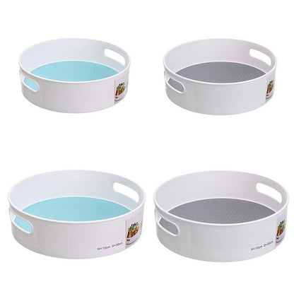 Multi-Function Anti-Skid Rotary Storage Tray 2