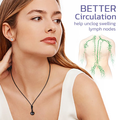 Lymphvity Obsidian Necklace 2