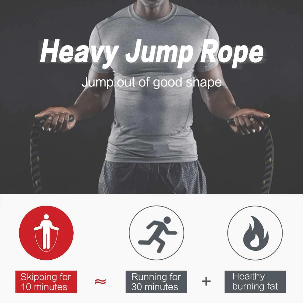WEIGHTED JUMP ROPE 2