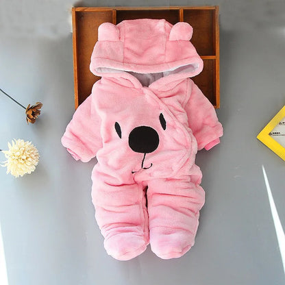 Winter Baby Footies 2
