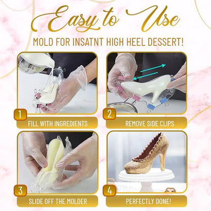 Deluxe 3D High Heel Chocolate Mold 2