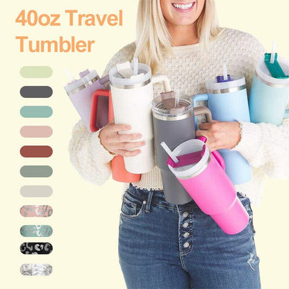 Straw Coffee Insulation Cup 2