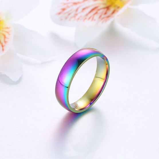 COLORS OF THE OCEAN™ STAINLESS STEEL RING 2