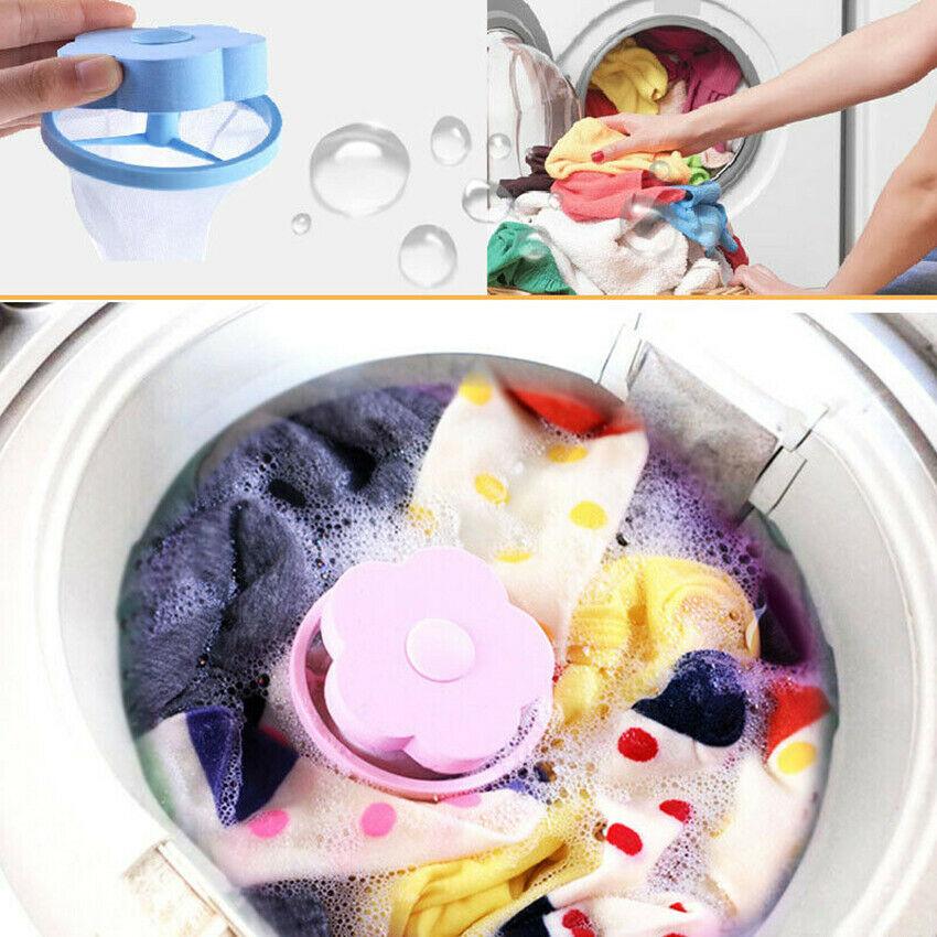 Floating lint hair catcher 2