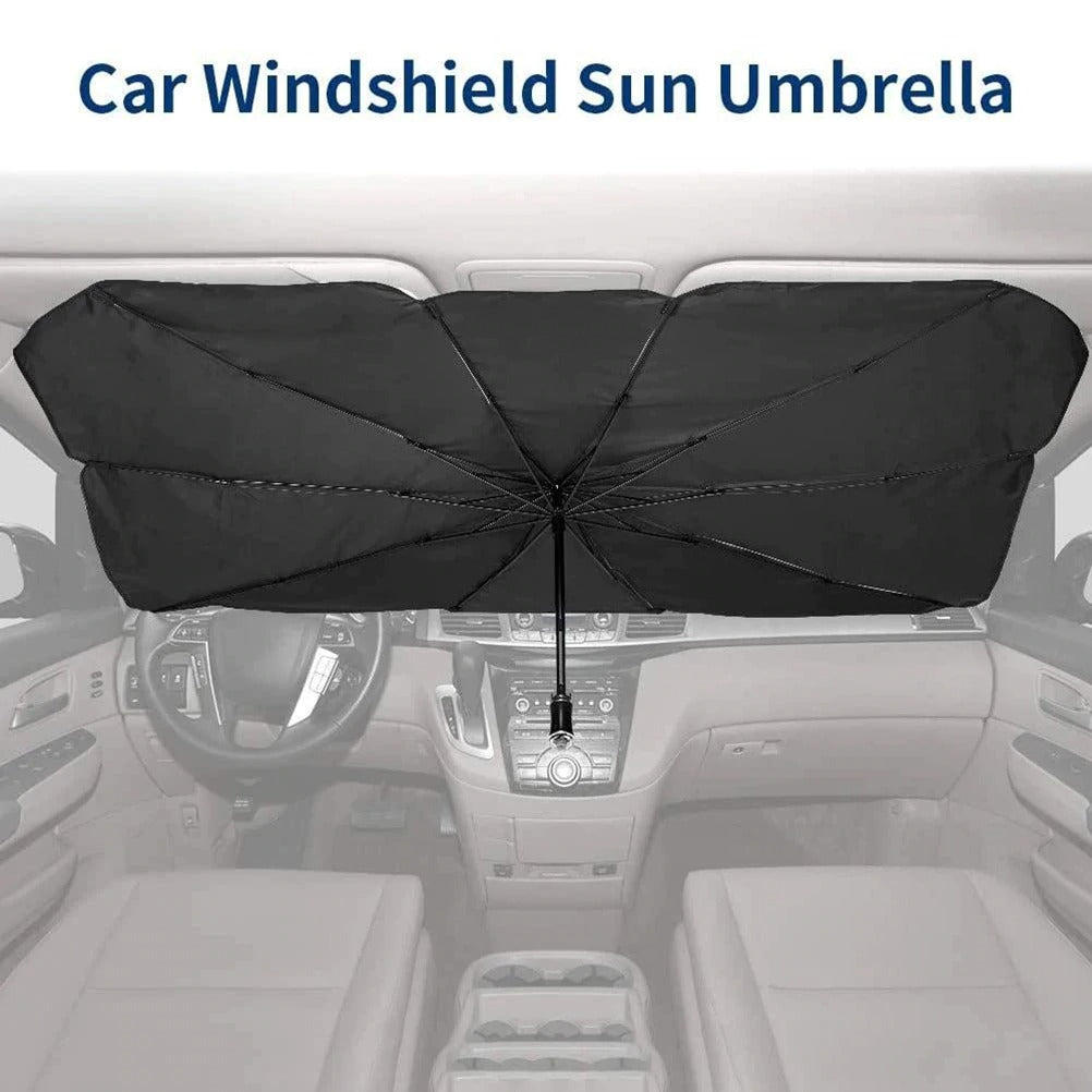 Foldable Car Sun Shade 2