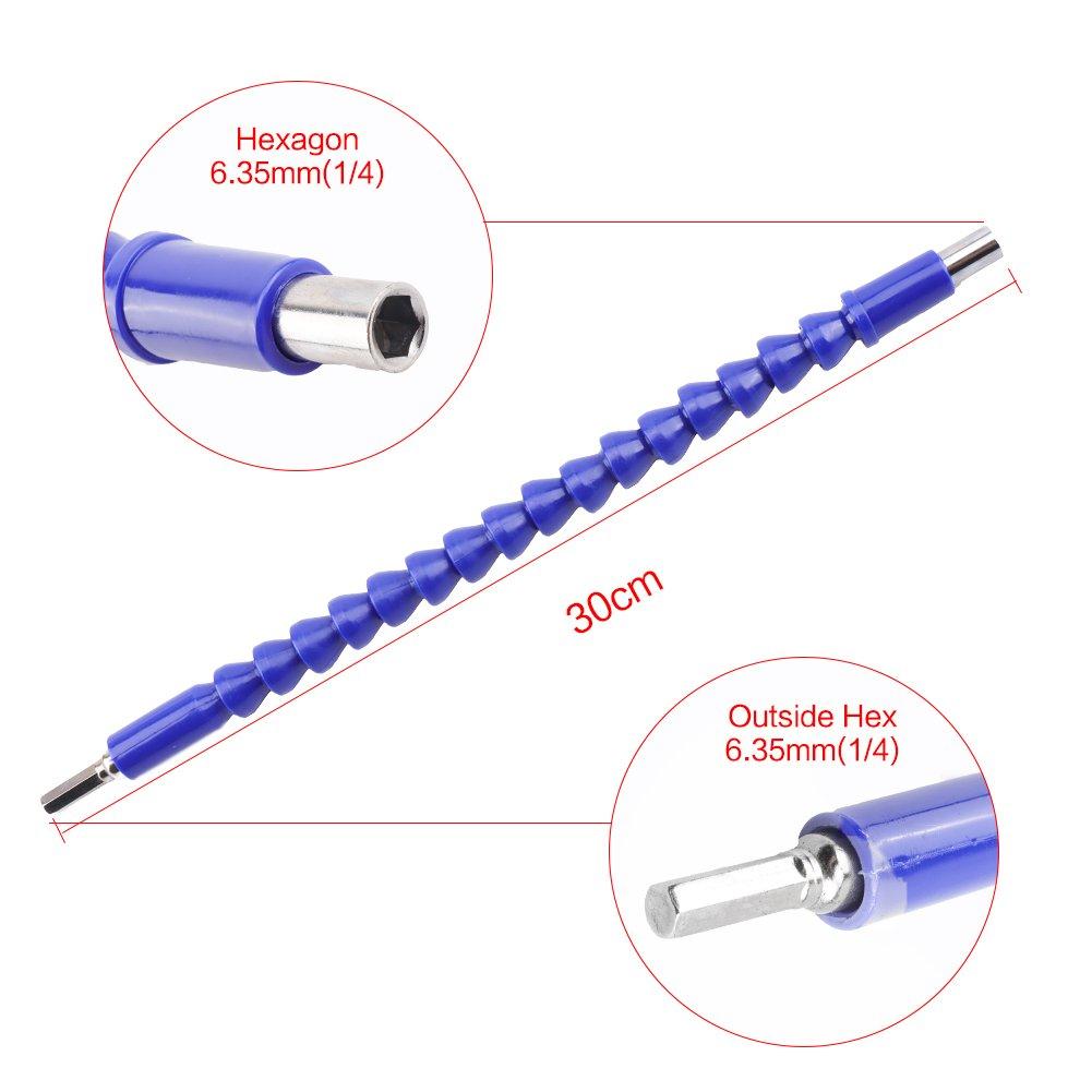 FLEXIBLE HEX SHAFT DRILL BITS EXTENSION 2