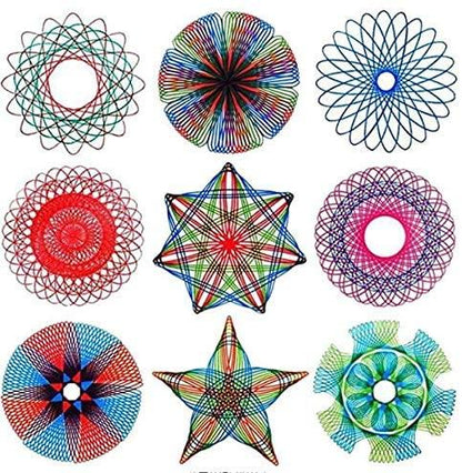 Spirograph Drawing Ruler Set 2