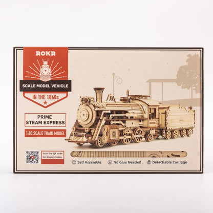 Super Wooden Mechanical Model Puzzle 2