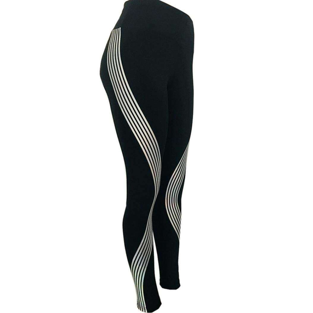 Rainbow Reflective Leggings 2