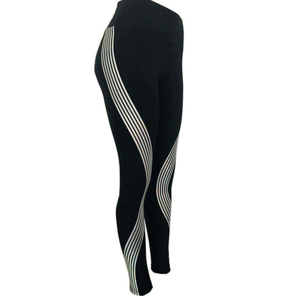 Rainbow Reflective Leggings 2