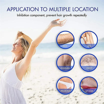 Body Hair Removal Spray 2