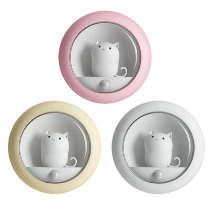 Motion Sensor Cat Night Light 2