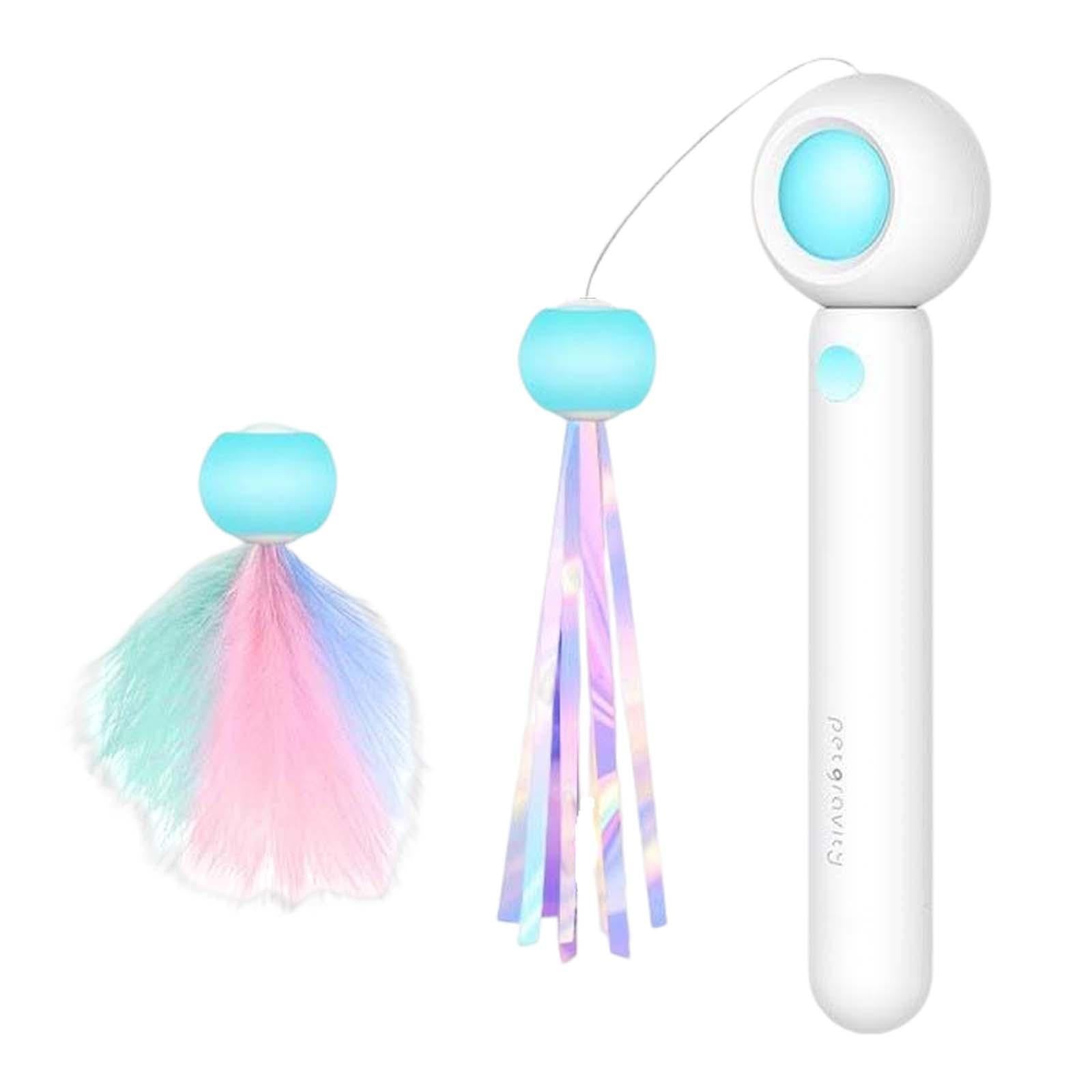 Cat Interactive Feather Toy 2