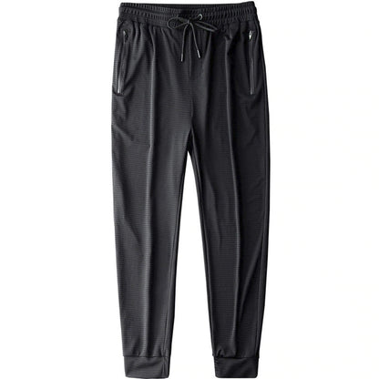 Ice Silk Fitness Running Stretch Pants 2