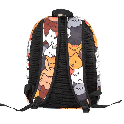 Cartoon Cat Backpack 2
