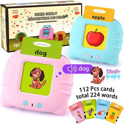 Educational Talking Flash Cards 2