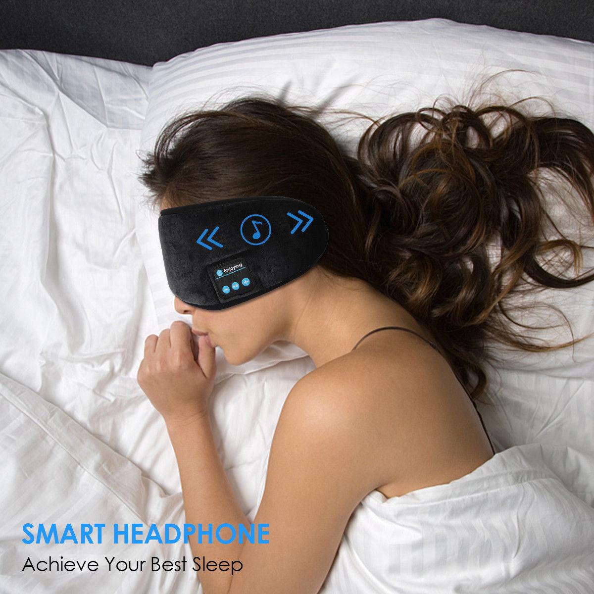 BLUETOOTH SLEEPING EYE MASK HEADSET 2