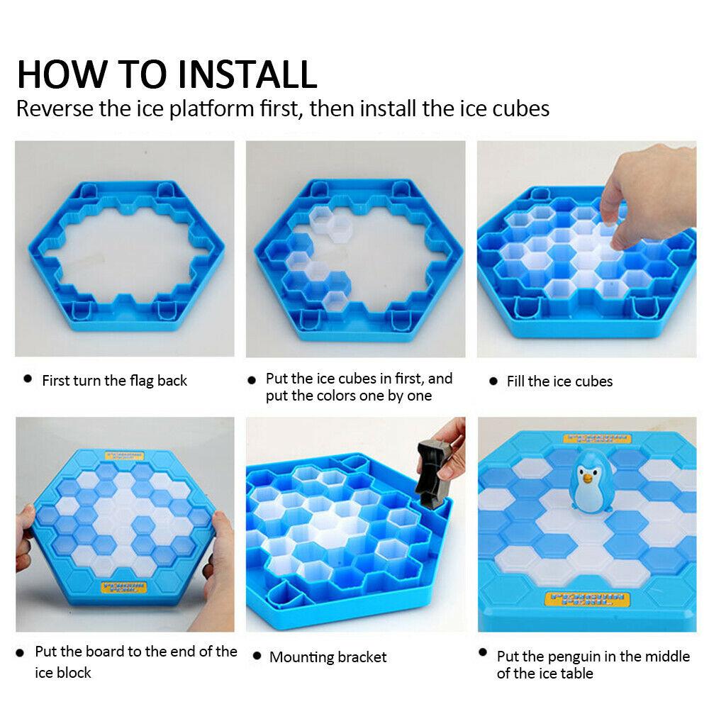 Ice-block Breaking Game 2
