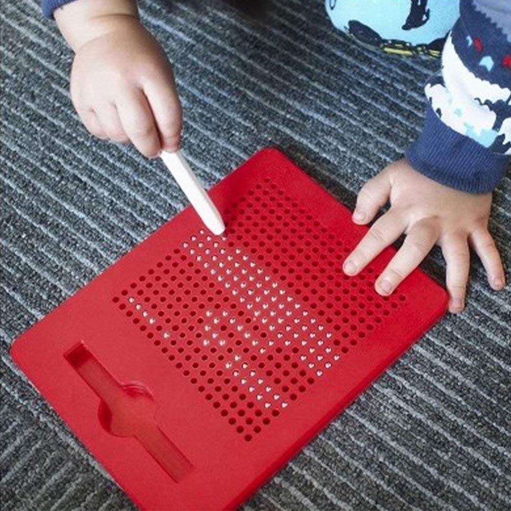 Magnetic ball doodle pad 2