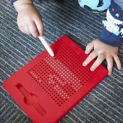 Magnetic ball doodle pad 2