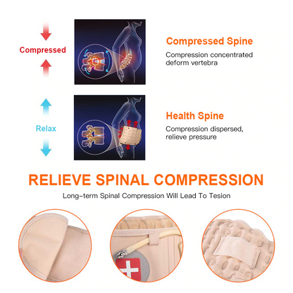 LUMBAR BACK PAIN RELIEF BELT 2