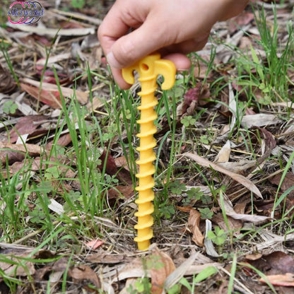 CampLite™ Nylon Screw Stake (10 Pack) 2