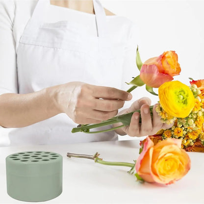 Spiral Ikebana Stem Holder 2