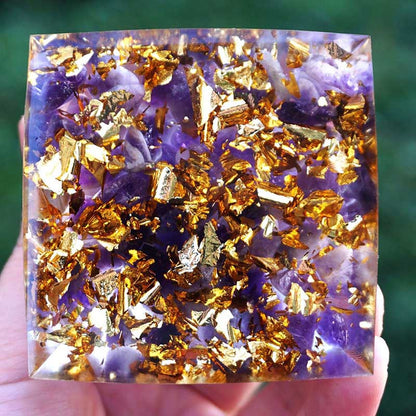 The Peace-of-mind Guardian Orgone Pyramid 2