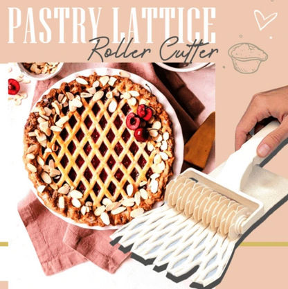 Pastry Lattice Roller Cutter 1