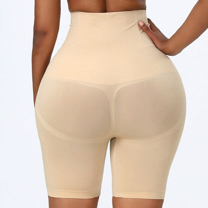 High-Waisted Shaper Shorts 2
