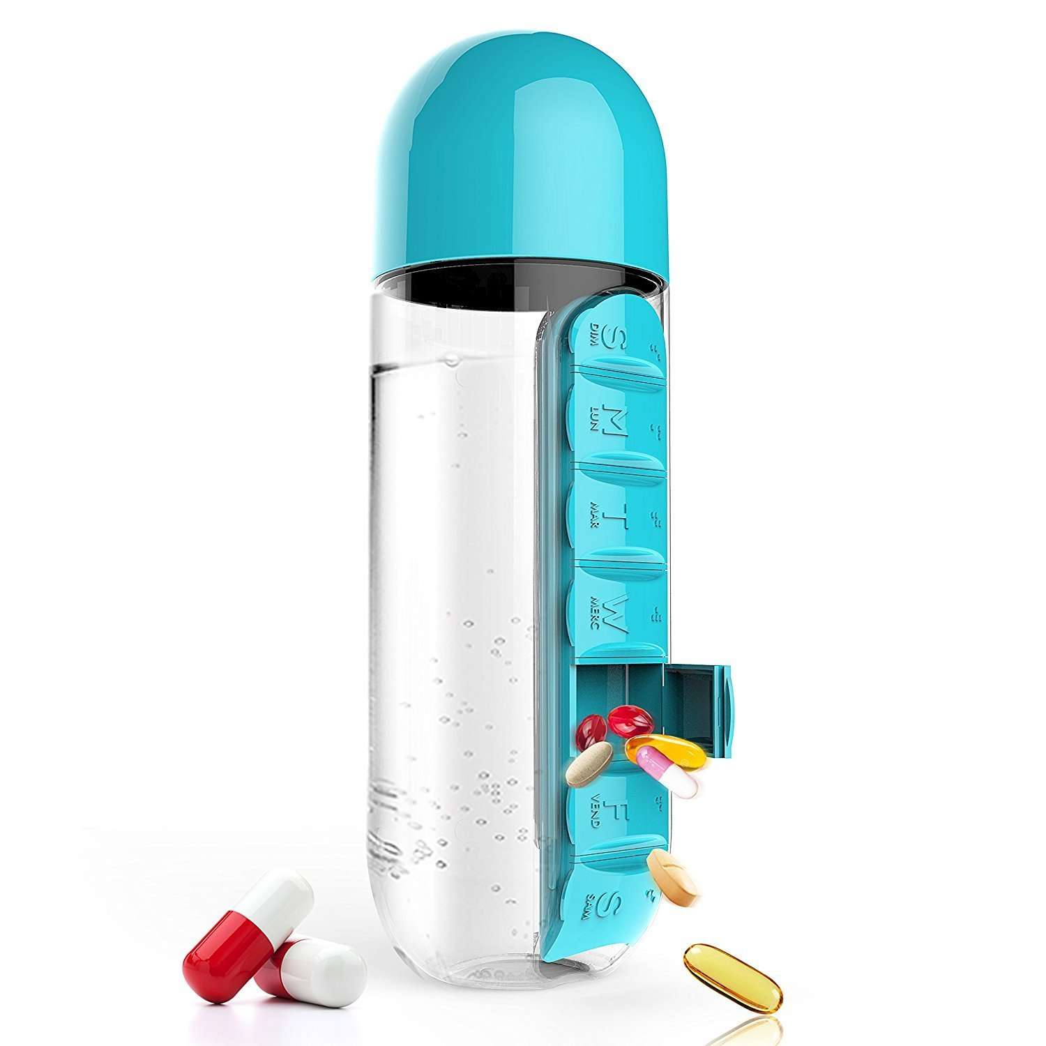 Pills Water Bottle 2