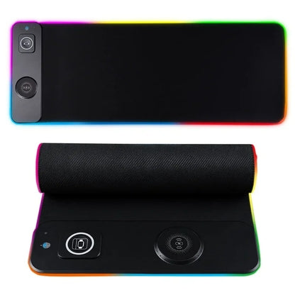 RGB Smart Charging Gaming Desk Mat 2