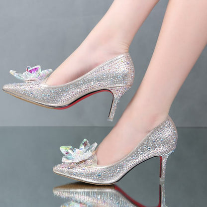 Cinderella Crystal Shoes 2