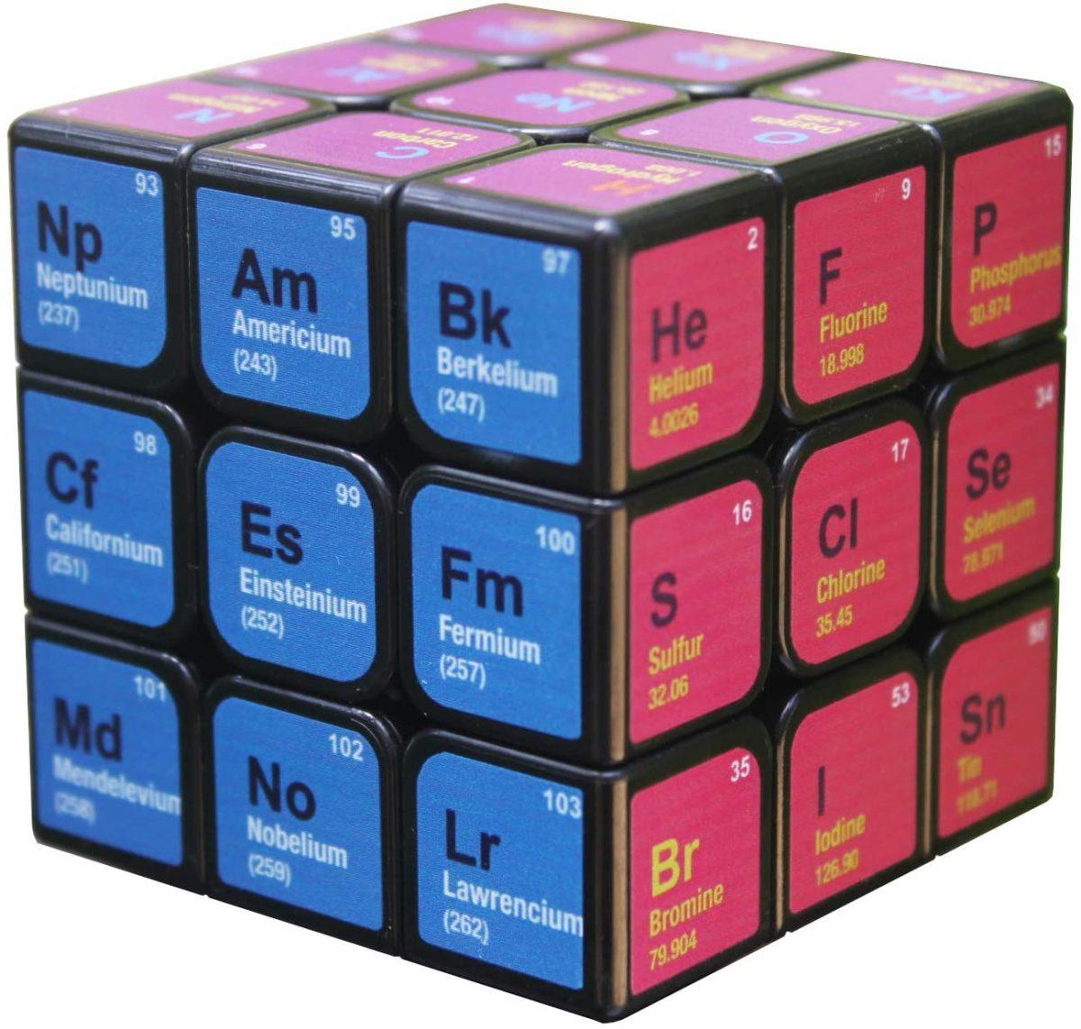 Chemistry Cube 2