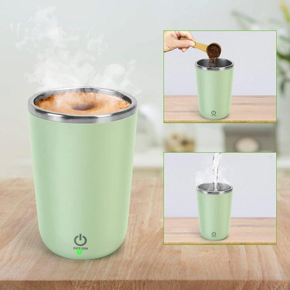 Self Stirring Coffee Mug 2