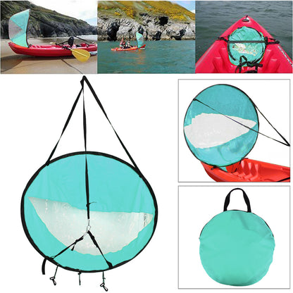 Kayak Boat Wind Sail 2