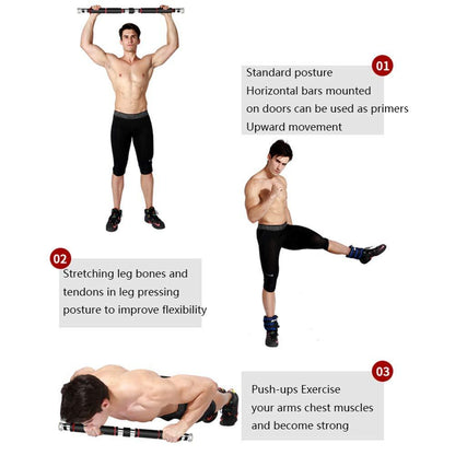 Adjustable Door Horizontal Workout Bar 2