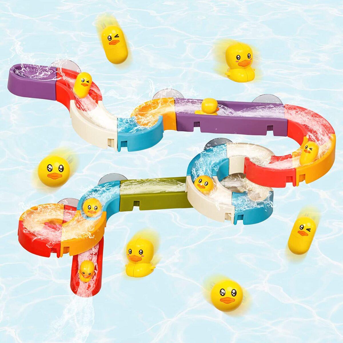 Duck Slide Bath Toys 2