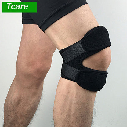 Adjustable Double Strap Knee Pain Relief and stabilizer 2
