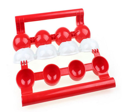 Stuffed Meatballs Cooking Mold 2