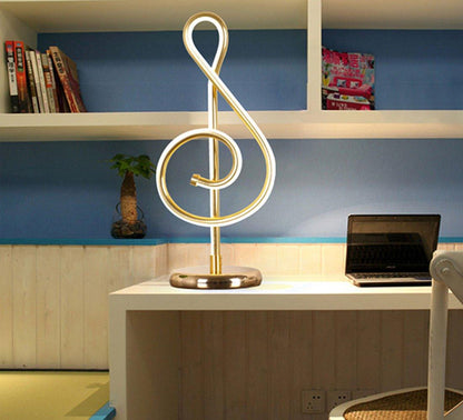 Musical Note Lamp 2